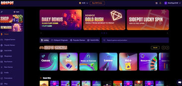 Sidepot.us new sweepstakes casino